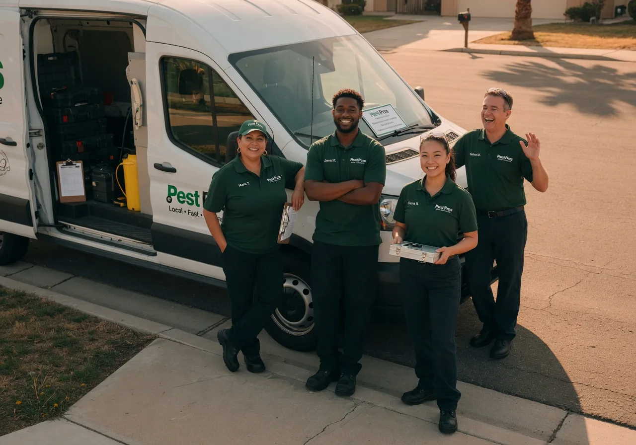Pest Control company in Rex, NC